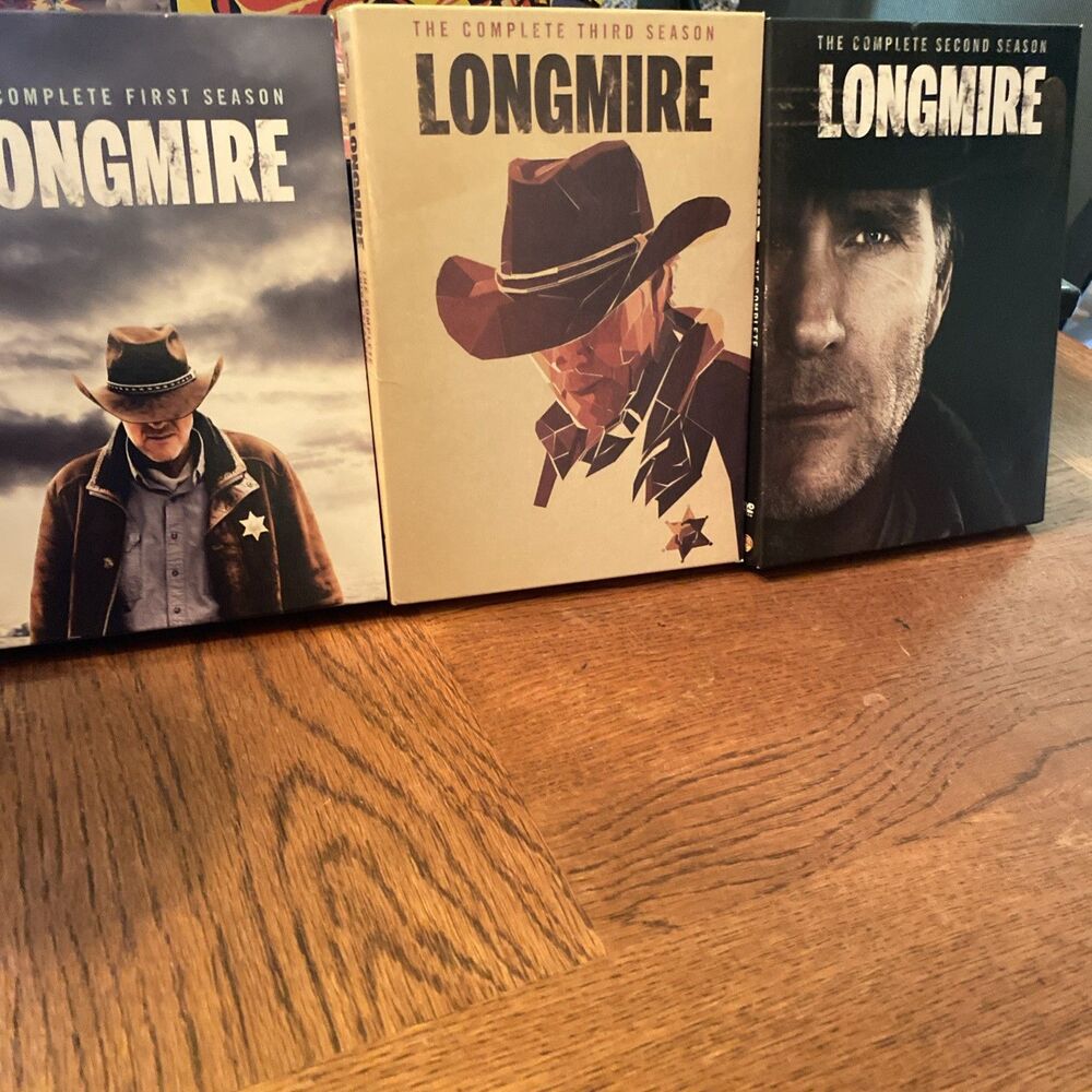 Longmire: Complete Series (seasons 1-3) Taylor Sackhoff Lou Diamond Phillips
